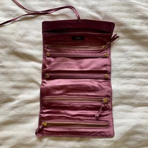 J crew jewelry travel case